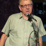 Paul Lambert recites a poem about the Falklands War