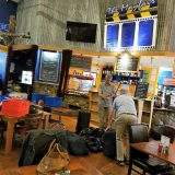 Setting up the stage