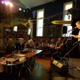 Paul Lambert recites a poem about the Falklands War