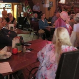 Some of the audience