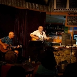 Chris Brown and George Barris