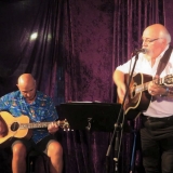 Chris Brown and George Barris