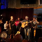 Paddy Burgin’s Wooden Box Band