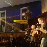 Barry Carter and Sarah Dee