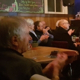 Some of the audience