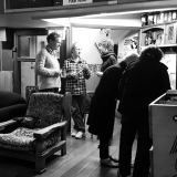 Chat during intermission