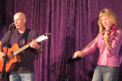Chris Kirkland and Joyanne Stevens