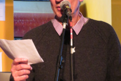 Tim Thorpe. MC