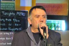 Vince Cabrera as compere