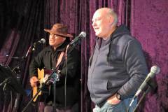 Chris Moses and Bruce Carey