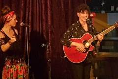Charlotte Yates and Showpony