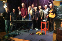 after the gig, with wayne mason and all