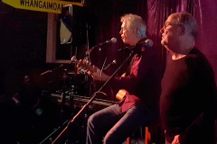 Wayne Mason and Carl Evensen