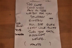 Wayne Mason set list