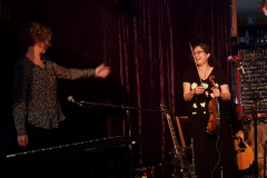 Cindy Muggeridge and Kate Marshall