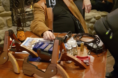 Mike "Dr Blue" and all his gear