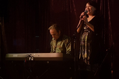 Clarinda Kwee and Don Franks