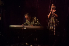 Clarinda Kwee and Don Franks