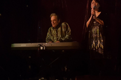 Clarinda Kwee and Don Franks