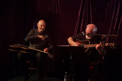 George Barris (L) and Chris Brown (R)