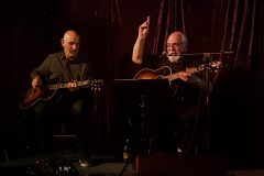 George Barris (L) and Chris Brown (R)