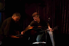 Barry Carter and Bill Vella iron out the sound