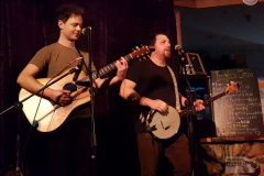 Paul Magarity on banjo