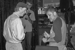 Setting up the stage