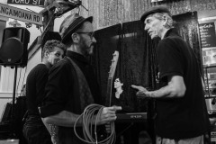 Barry and  Bill, our stage crew