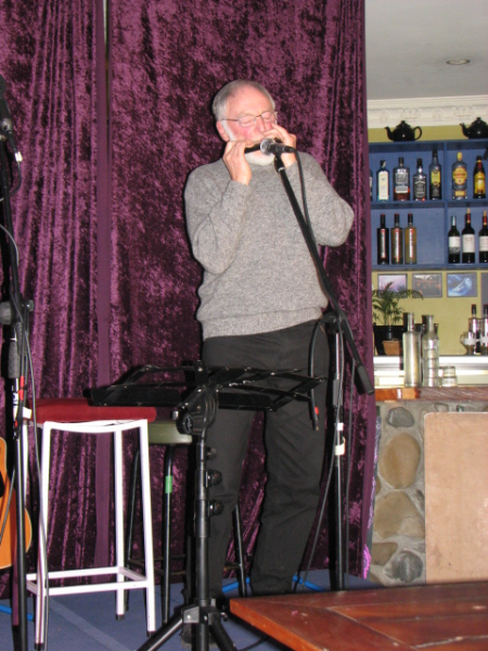 Bill Wallace on harmonica