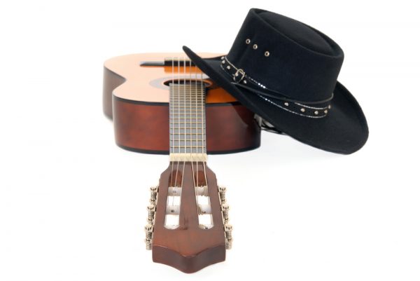 cowboy-hat-and-acoustic-guitar
