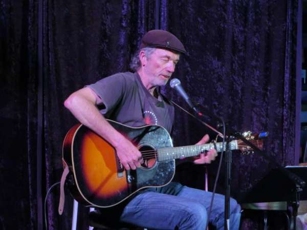 Barry Carter at Mainly Acoustic