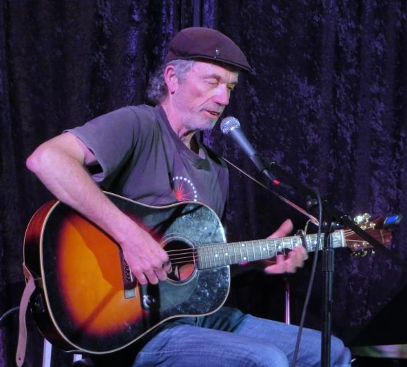 Barry Carter at Mainly Acoustic