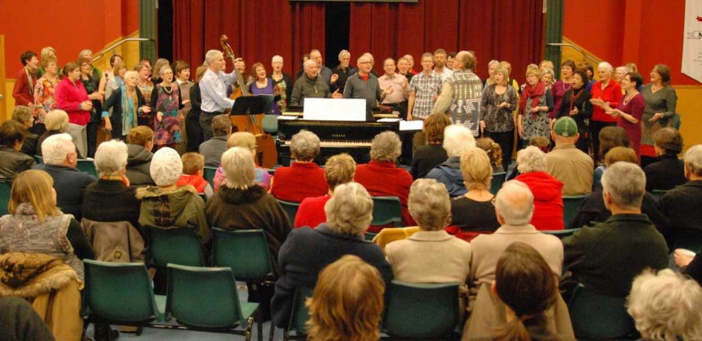 hutt valley community choir