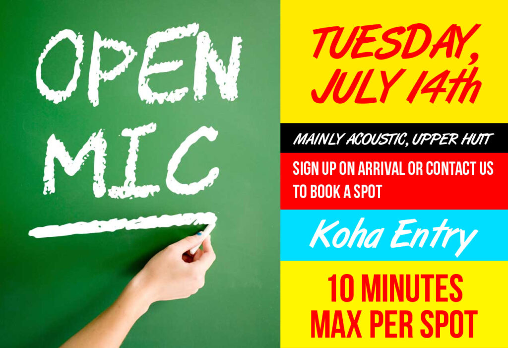 open mic