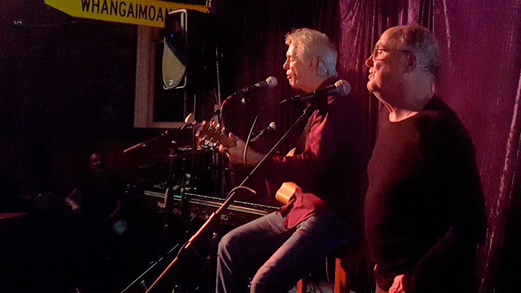 wayne mason and carl evensen singing