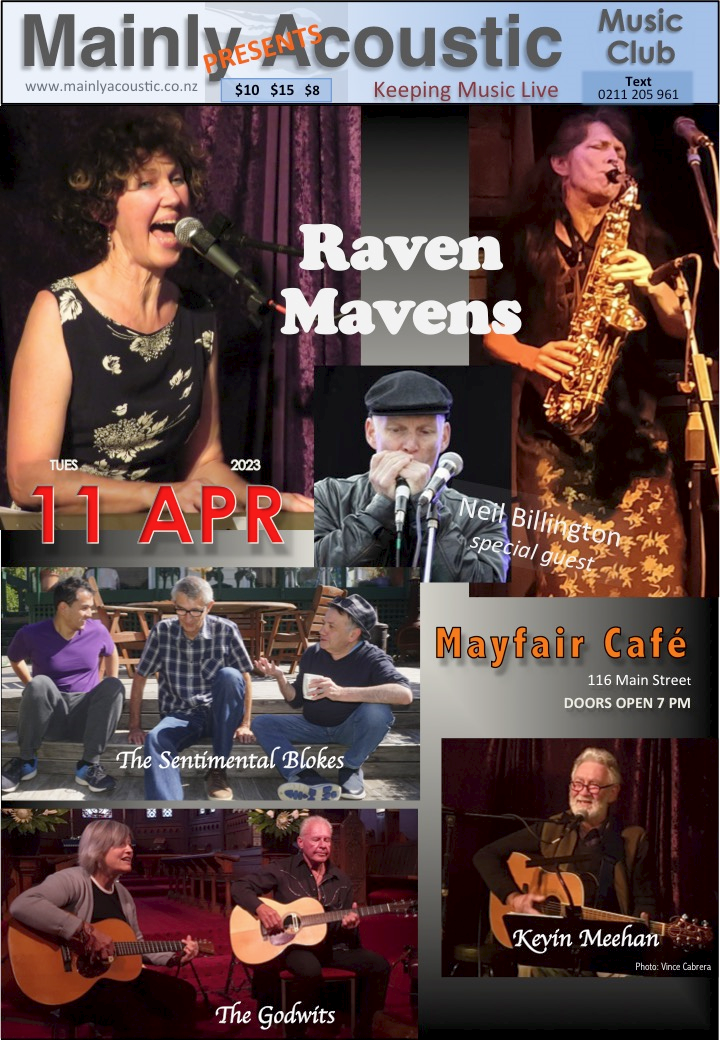 Raven Mavens poster