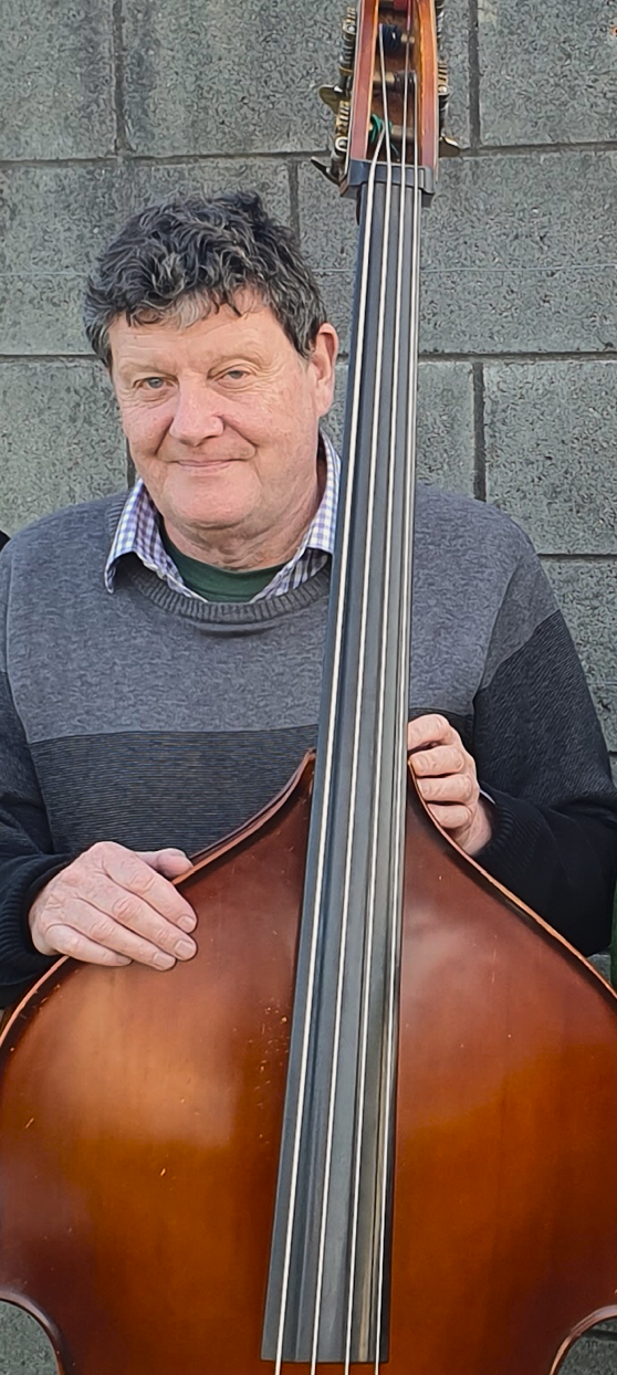 Richard Prowse and double bass