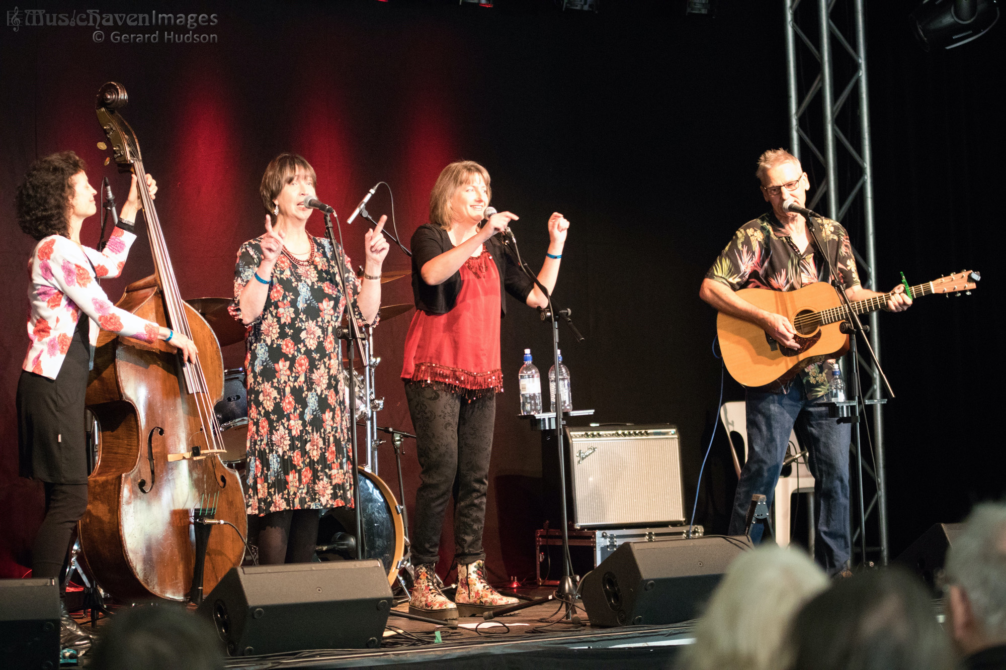 skiffy rivets performing on stage