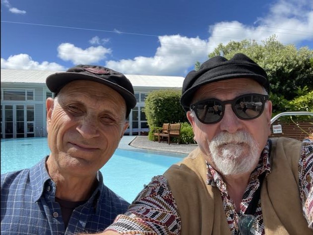 George & Chris